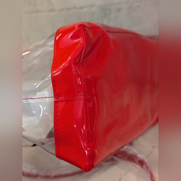 NWT Ed Hardy Red Cherry Print Tote Bag - Picture 7 of 10